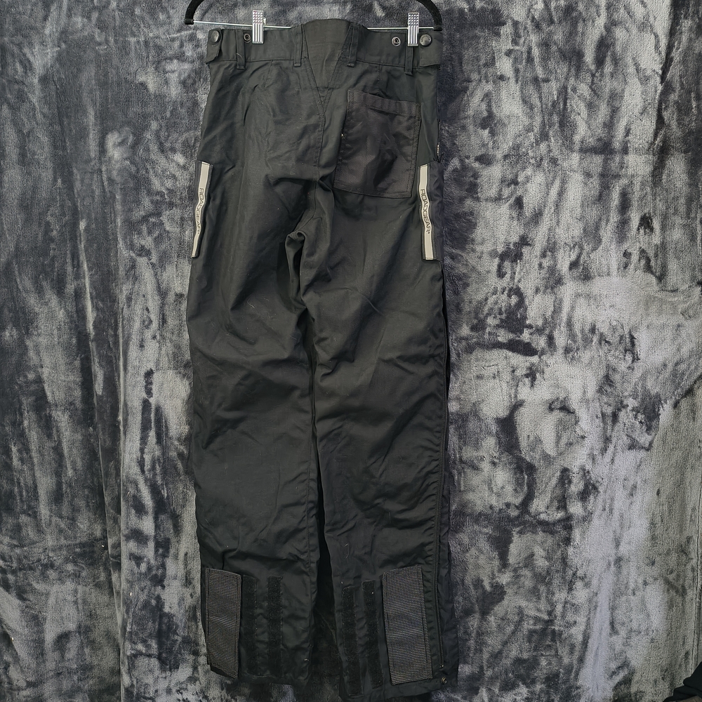 Roadgear Codura Motorcycle Pants 30x33 Black - Picture 8 of 8